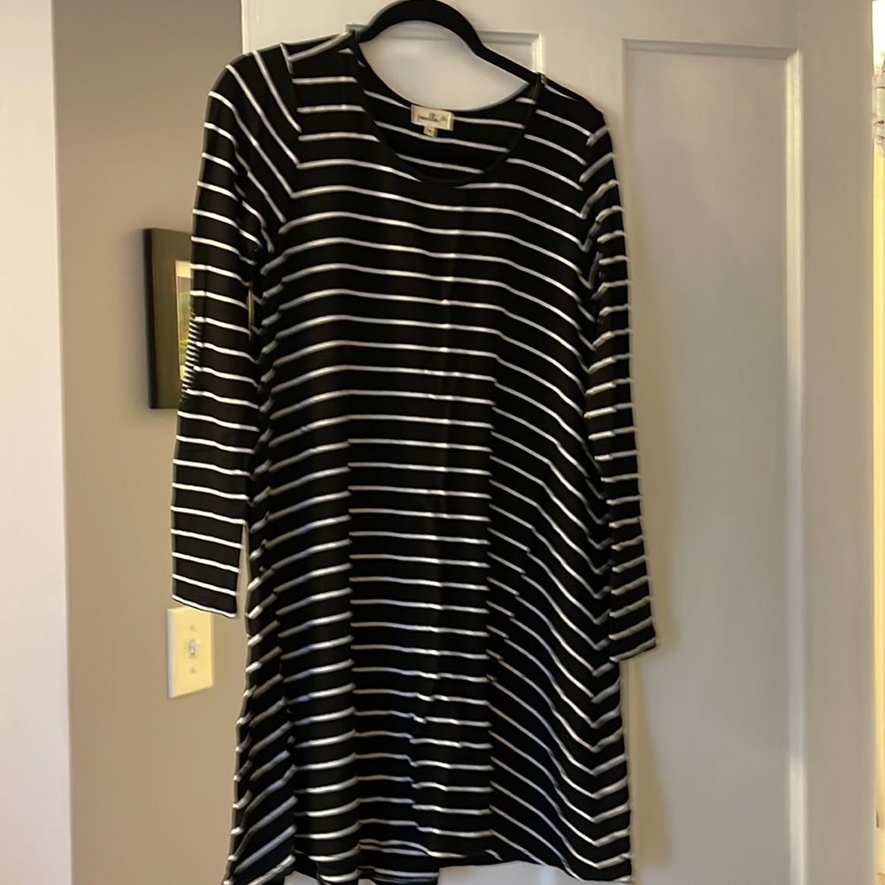 Anthropologie striped dress